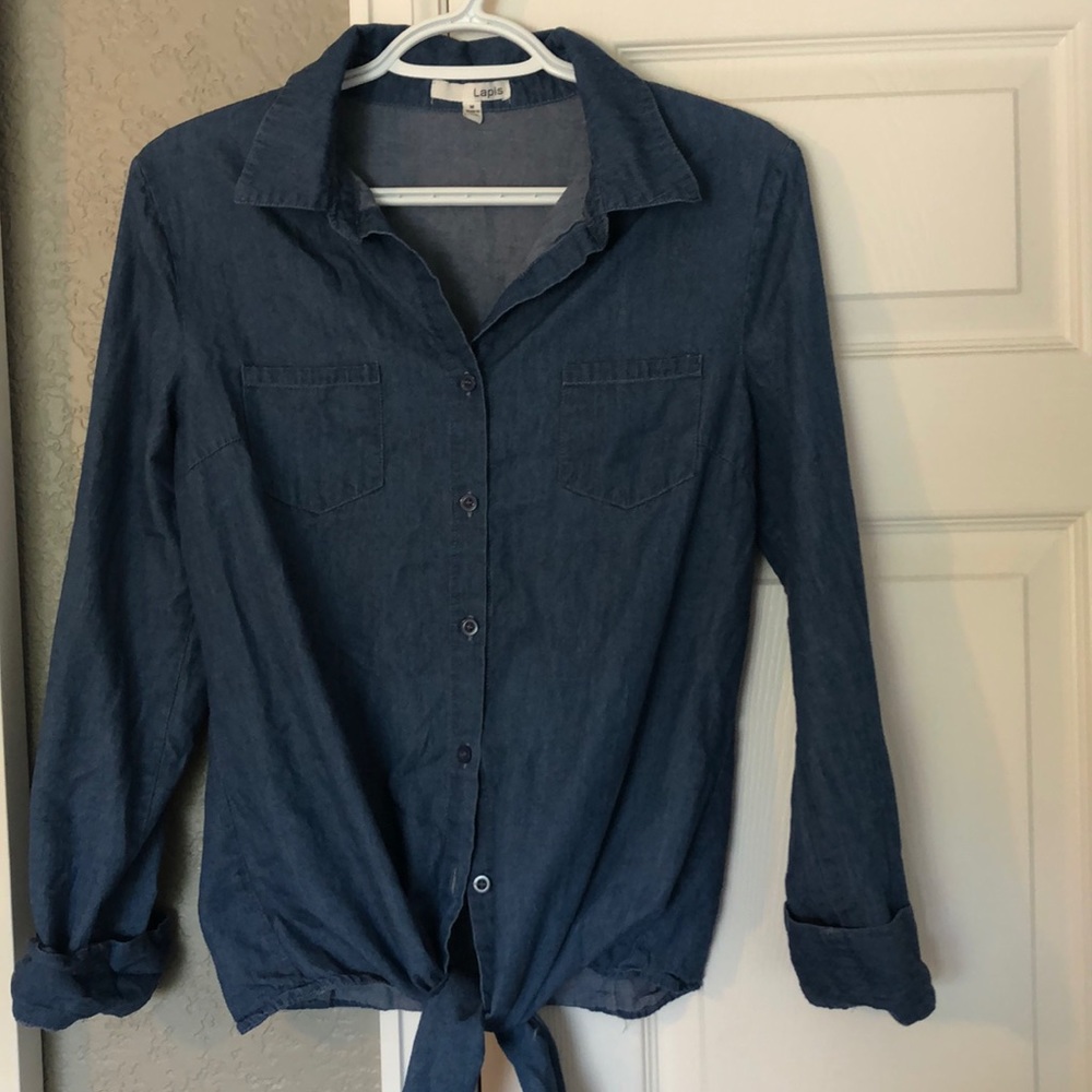 * Jean shirt
